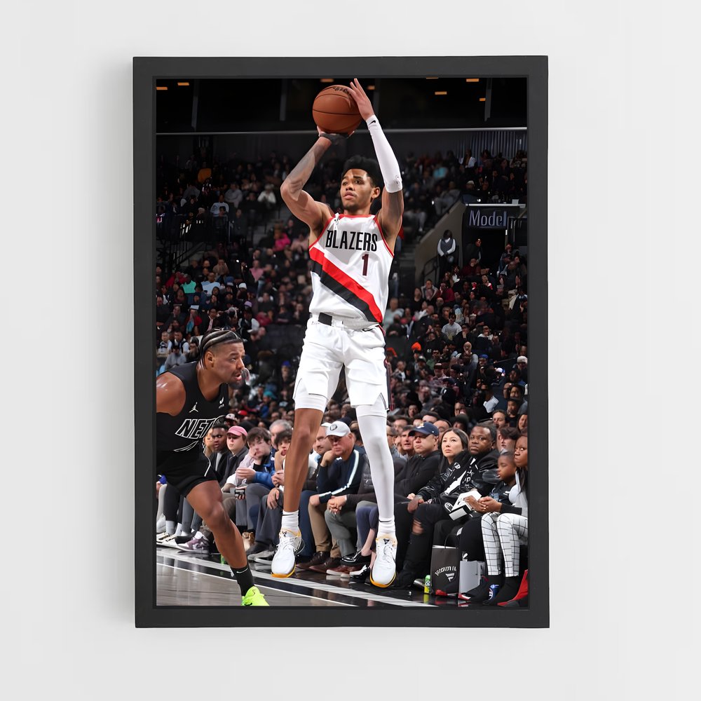 Poster Envol de Simons – affiche Basketball (vue 2)